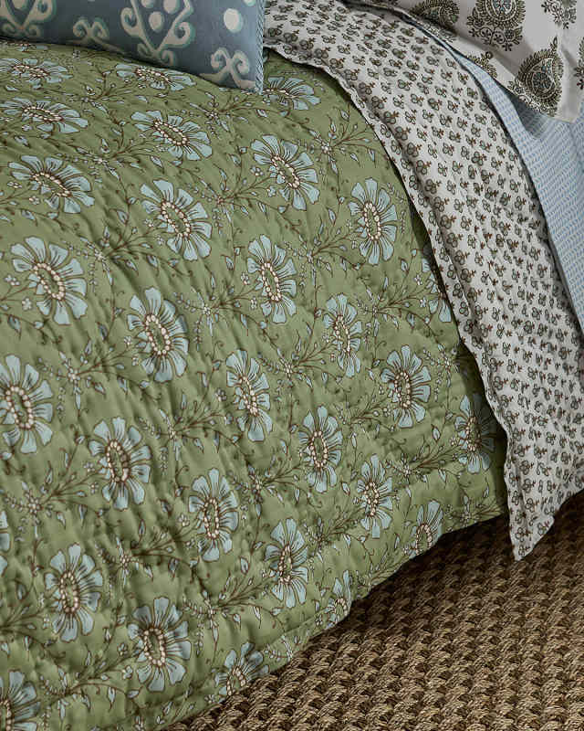 Jeeva King Quilt